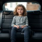 Tulano, Cabby 35, podstawka samochodowa, black, 125-150 cm