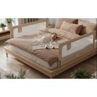 Tulano, Cover 30, barierka ochronna na łóżko, beige, 200 cm