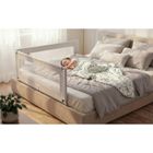 Tulano, Cover 46, barierka ochronna na łóżko, white-grey, 160 cm