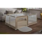 Tulano, Cozy 22, kojec dziecięcy, beige, 180 cm