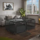 Tulano, Cozy 22, kojec dziecięcy, graphite, 180 cm