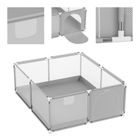 Tulano, Cozy 25, kojec dziecięcy, grey