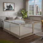 Tulano, Cozy 28, kojec dziecięcy, beige, 200 cm