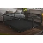 Tulano, Cozy 28, kojec dziecięcy, graphite, 200 cm