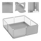 Tulano, Cozy 28, kojec dziecięcy, grey