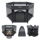 Tulano, Cozy 30, kojec dziecięcy, graphite