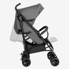 Tulano, Davos 35, wózek spacerowy, grey-black