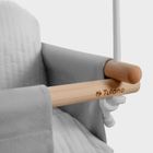 Tulano, Hop 33, huśtawka, grey