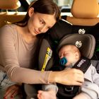 Tulano, Loom 35, fotelik samochodowy, black grey