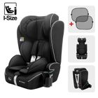 Tulano, Zooma 25, fotelik samochodowy, black, 76-150 cm