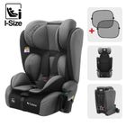 Tulano, Zooma 25, fotelik samochodowy, grey-black, 76-150 cm