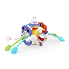 TuliFun, Króliczek Kolorowe Linki, zabawka sensoryczna