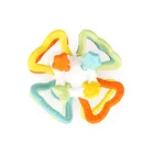 TuliFun, terkotek pastelowy, zabawka sensoryczna