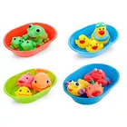 Tullo, zabawki do kąpieli w wanience, 3 szt.