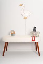 tupti.lights, lampka nocna dla dzieci, drewniana, gąska