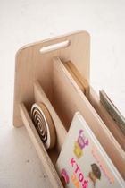 tupti.wood, biblioteczka montessori