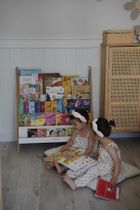 tupti.wood, biblioteczka montessori