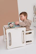 tupti.wood, Biggy, 2w1: krzesełko i stolik