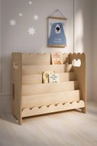 tupti.wood, Bubble Maxi, biblioteczka montessori, biały