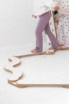 tupti.wood, dodatkowe 4 elementy do równoważni-mostek