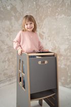 tupti.wood, Kitchen Helper, Extra Safe, pomocnik kuchenny, szary