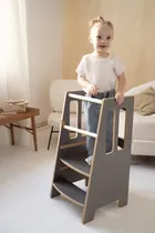 tupti.wood, Kitchen Helper, Little, pomocnik kuchenny, szary