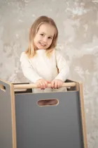 tupti.wood, Kitchen Helper, Noway, pomocnik kuchenny, szary