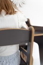 tupti.wood, krzesełko regulowane, szare