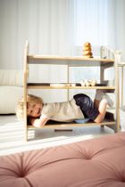 tupti.wood, maxi regał montessori, szary