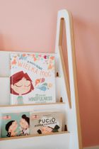 tupti.wood, mini biblioteczka montessori