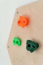 tupti.wood, ścianka wspinaczkowa, modułowa, heksagon, 1 moduł