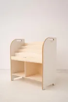 tupti.wood, Smart, biblioteczka, regał montessori