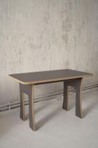 tupti.wood, stolik + krzesełko, szare