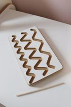 tupti.wood, tabliczka grafomotoryczna, fun