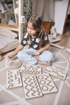 tupti.wood, tabliczki grafomotoryczne, 6 elementów