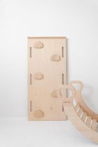 tupti.wood, zjeżdżalnia chmurki do dużego bujaka i piklera, naturalny