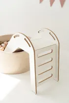 tupti.wood, zjeżdżalnia do suchego basenu