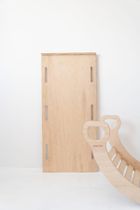 tupti.wood, zjeżdżalnia drabinka do dużego bujaka i piklera, naturalny