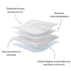 Tuttelu, bambusowe pieluszki jednorazowe, rozmiar 3, 5-9 kg, 28 szt.