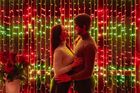 Twinkly, inteligentna kurtyna LED, 210 Rgb, 2,1m