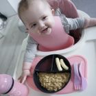 Twistshake, Click-Mat, mata pod naczynia, różowy