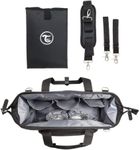Twistshake, torba na pieluchy, czarna