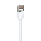 Ubiquiti, kabel sieciowy, kat. 5e, STP, 1m, biały