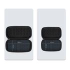 Ugreen, etui na dysk twardy HDD i akcesoria, czarny, 16,5-9,5-4,5 cm