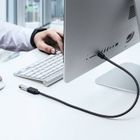 Ugreen, kabel, przedłużacz przejściówka, USB 3.0 (żeński)-USB 3.0 (męski), 1m, czarny