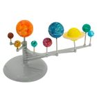 Układ planetarny, zrób to sam, zabawka edukacyjna