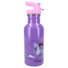 Unicorn Academy, Take a sip, bidon ze słomką, fioletowy, 500 ml