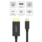 Unitek, adapter mini DP/HDMI, 4K30Hz, 2m