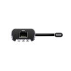 Unitek, adapter, USB-C - RJ45 5GBPS M/F