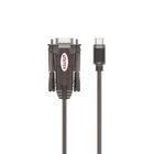 Unitek, adapter USB-C/1xRS-232, Y-1105K